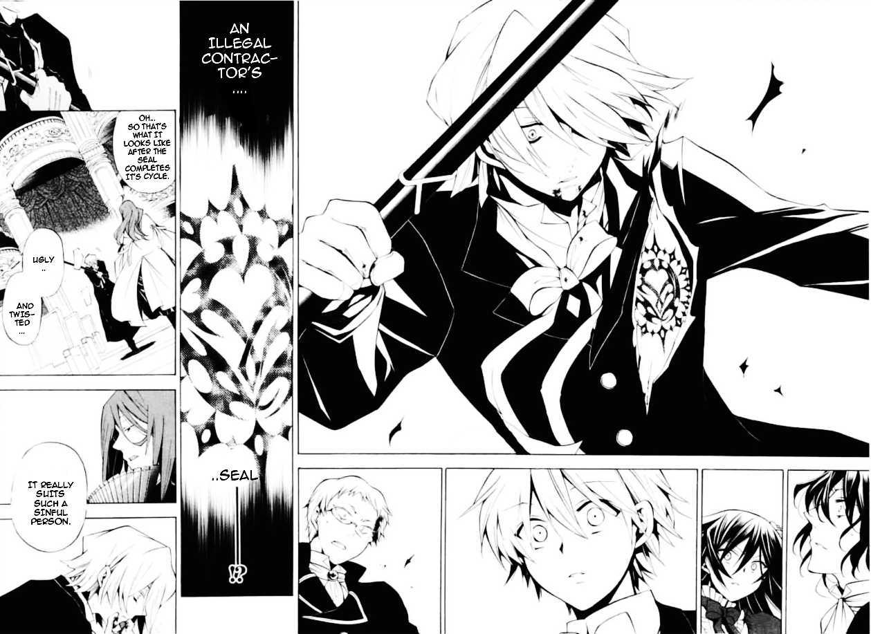 Pandora Hearts - Vol.7 Chapter 30 : Retrace Xxx: Snow White Chaos