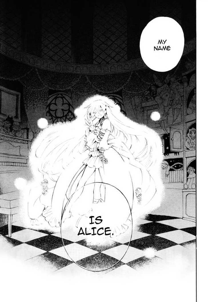 Pandora Hearts - Vol.7 Chapter 30 : Retrace Xxx: Snow White Chaos