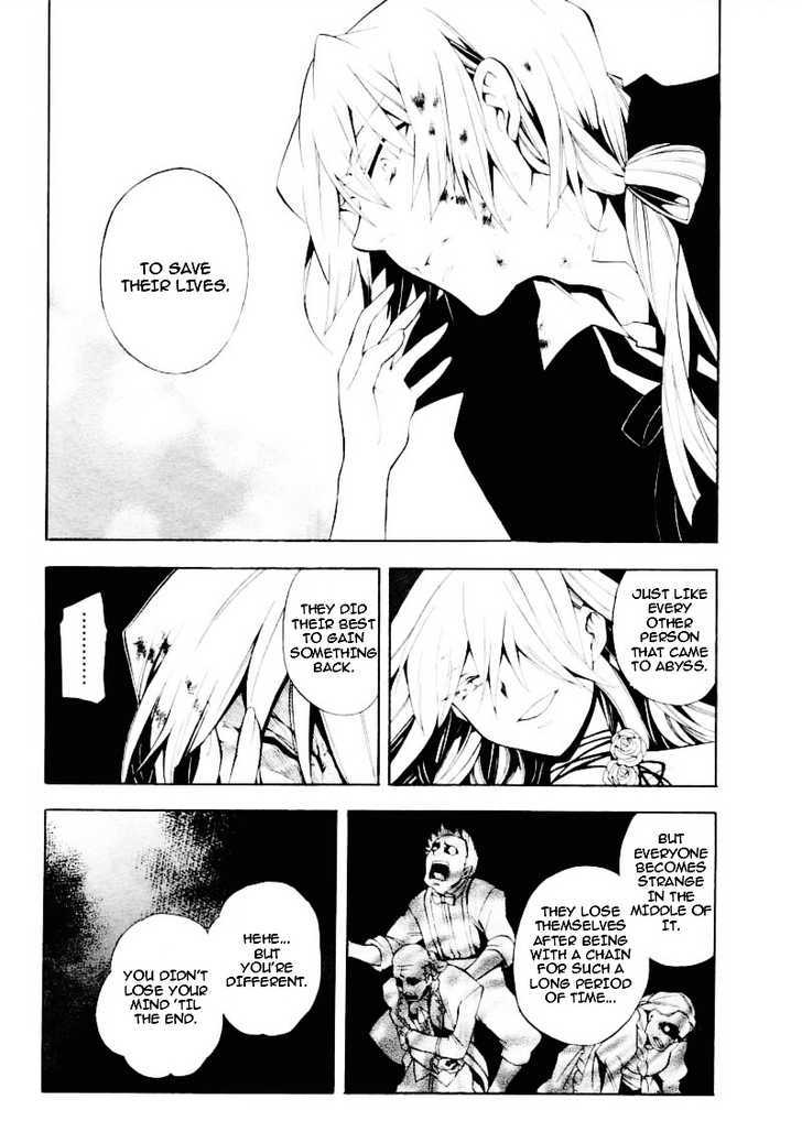 Pandora Hearts - Vol.7 Chapter 30 : Retrace Xxx: Snow White Chaos