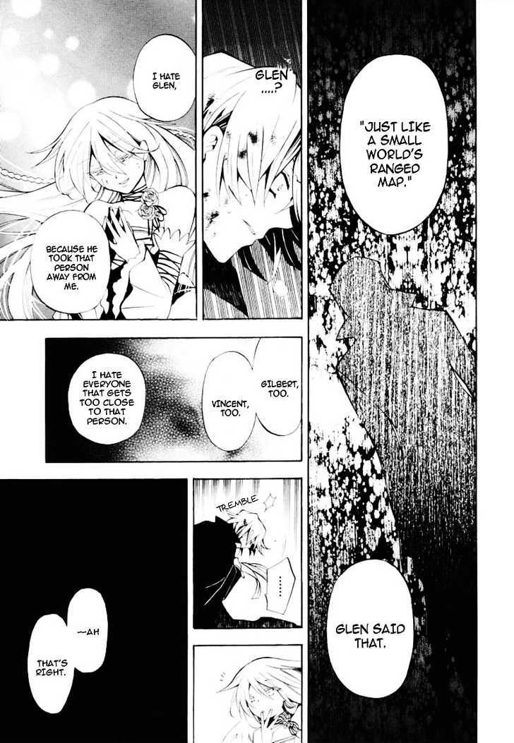 Pandora Hearts - Vol.7 Chapter 30 : Retrace Xxx: Snow White Chaos