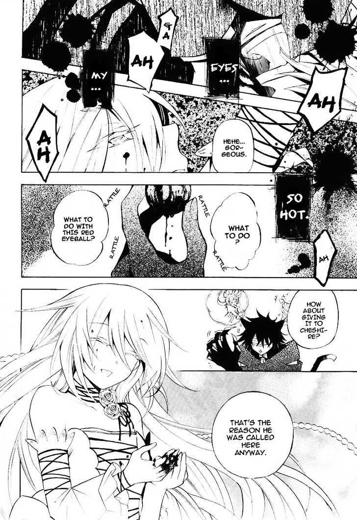 Pandora Hearts - Vol.7 Chapter 30 : Retrace Xxx: Snow White Chaos