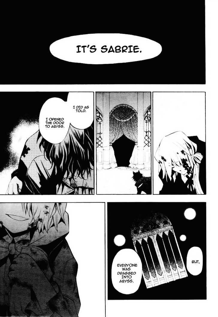 Pandora Hearts - Vol.7 Chapter 30 : Retrace Xxx: Snow White Chaos