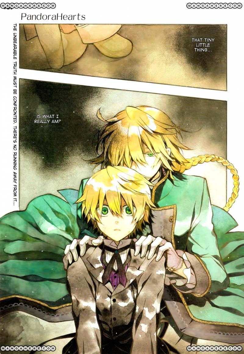 Pandora Hearts - Vol.12 Chapter 71 : Retrace Lxxi: Black Rabbit