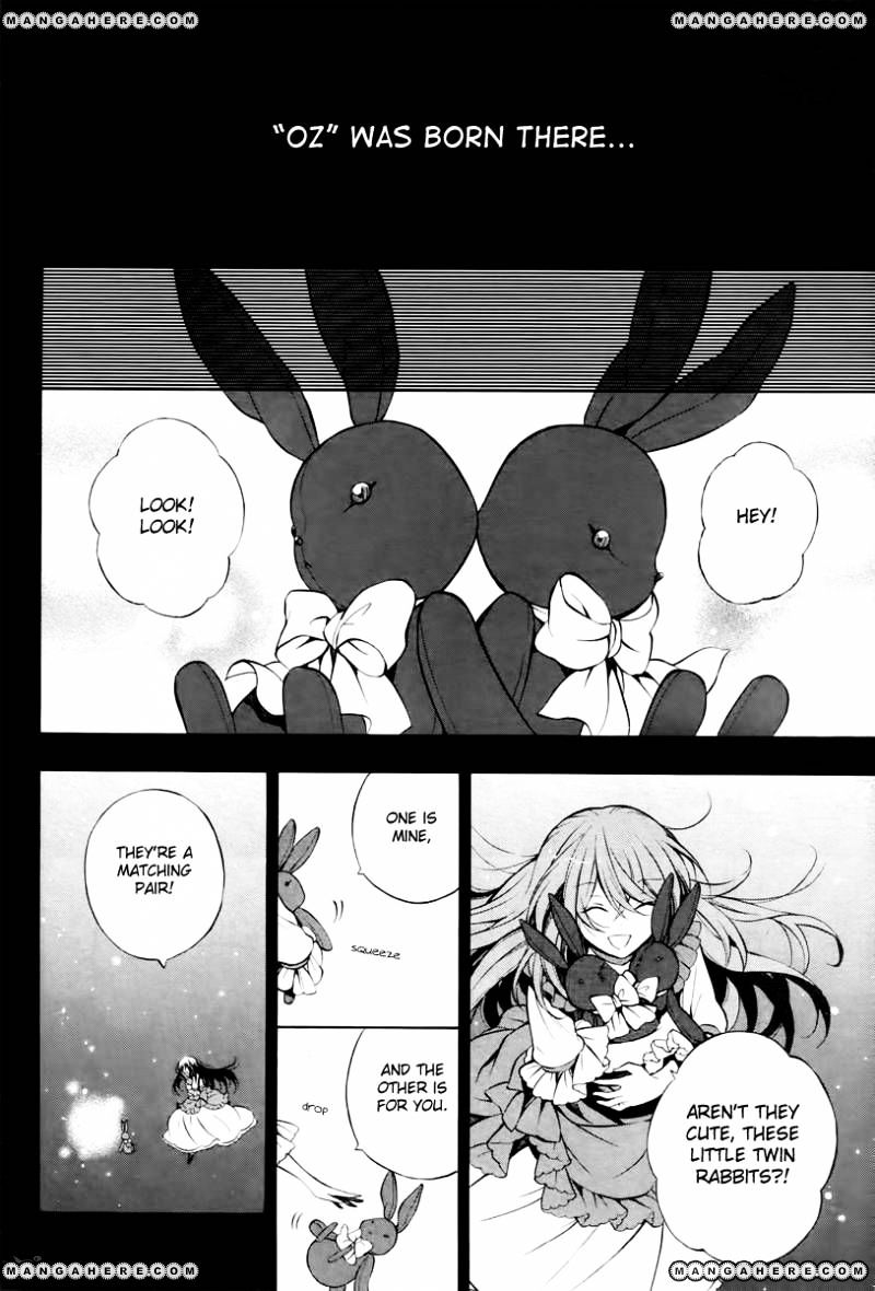 Pandora Hearts - Vol.12 Chapter 71 : Retrace Lxxi: Black Rabbit