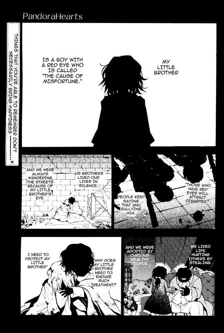 Pandora Hearts - Vol.10 Chapter 38 : Retrace Xxxviii:  Scapegoat