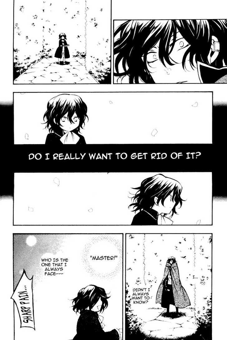 Pandora Hearts - Vol.10 Chapter 38 : Retrace Xxxviii:  Scapegoat