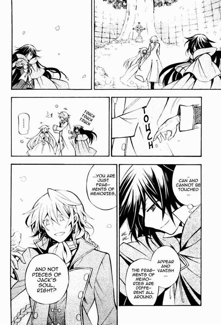 Pandora Hearts - Vol.10 Chapter 38 : Retrace Xxxviii:  Scapegoat