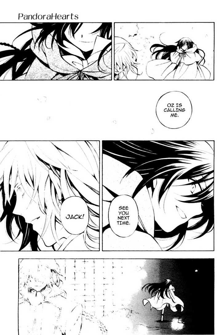 Pandora Hearts - Vol.10 Chapter 38 : Retrace Xxxviii:  Scapegoat