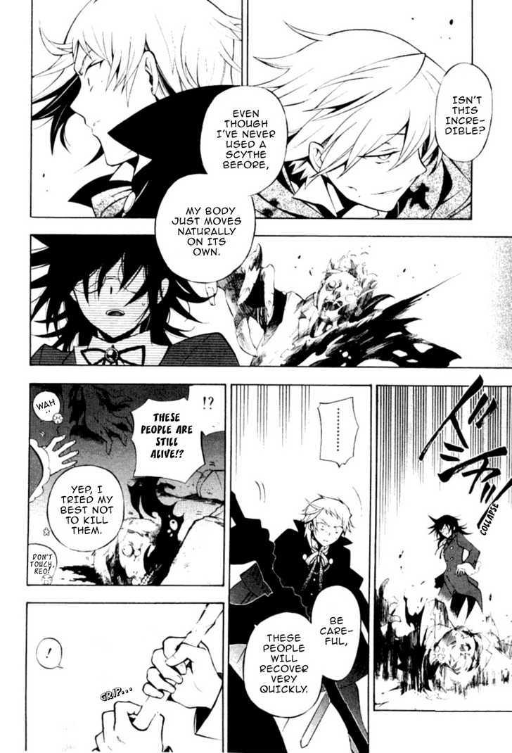 Pandora Hearts - Vol.10 Chapter 38 : Retrace Xxxviii:  Scapegoat