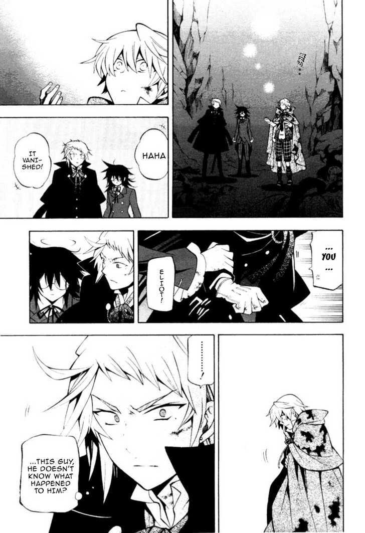 Pandora Hearts - Vol.10 Chapter 38 : Retrace Xxxviii:  Scapegoat