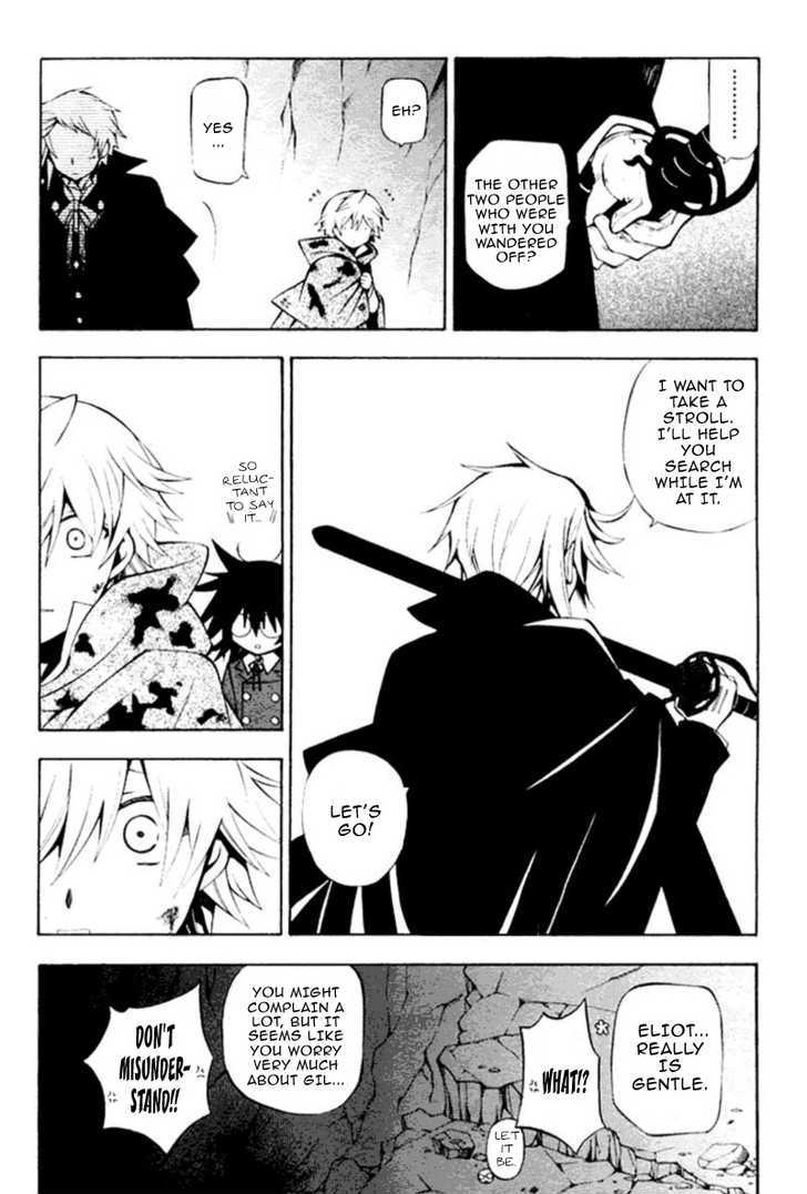 Pandora Hearts - Vol.10 Chapter 38 : Retrace Xxxviii:  Scapegoat