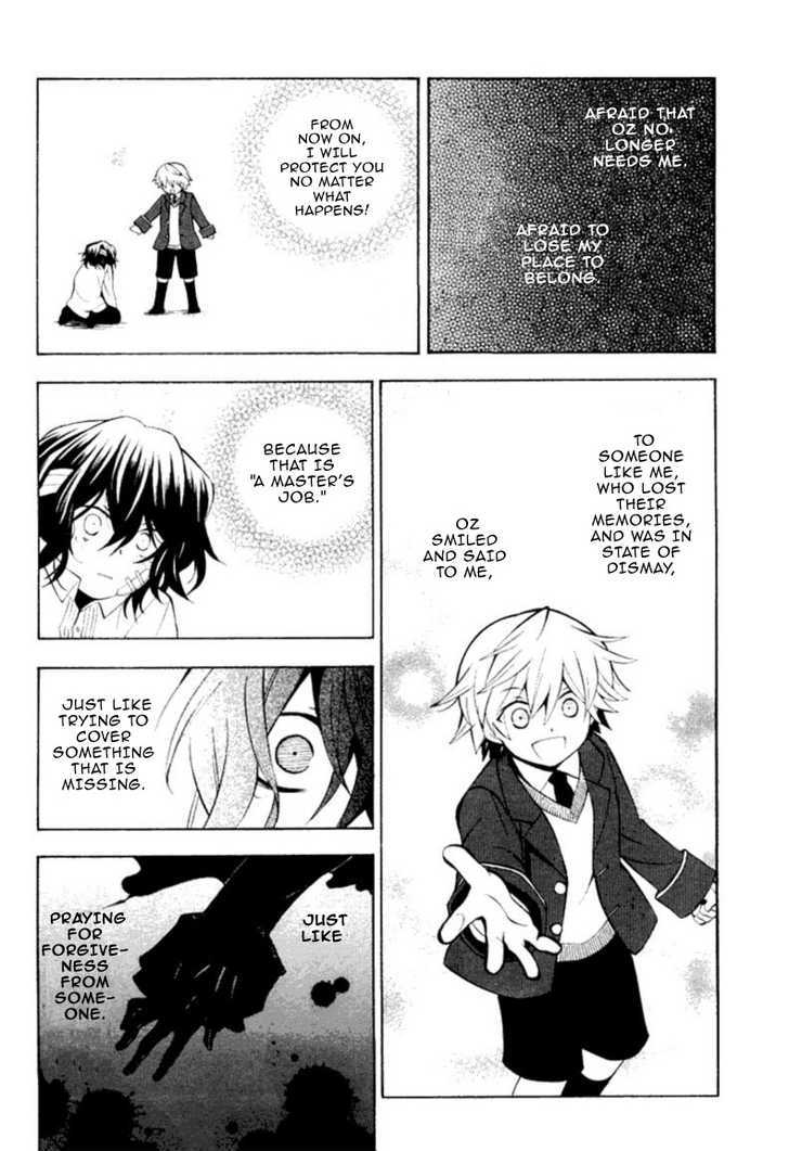 Pandora Hearts - Vol.10 Chapter 38 : Retrace Xxxviii:  Scapegoat