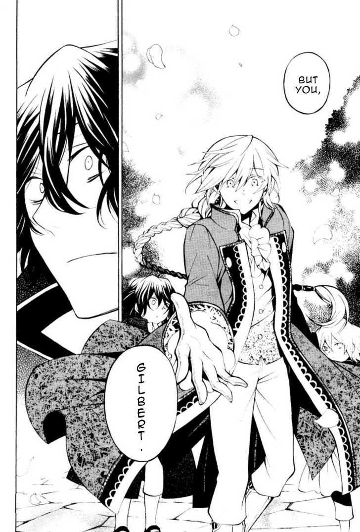 Pandora Hearts - Vol.10 Chapter 38 : Retrace Xxxviii:  Scapegoat