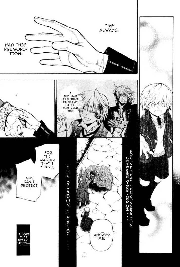 Pandora Hearts - Vol.10 Chapter 38 : Retrace Xxxviii:  Scapegoat