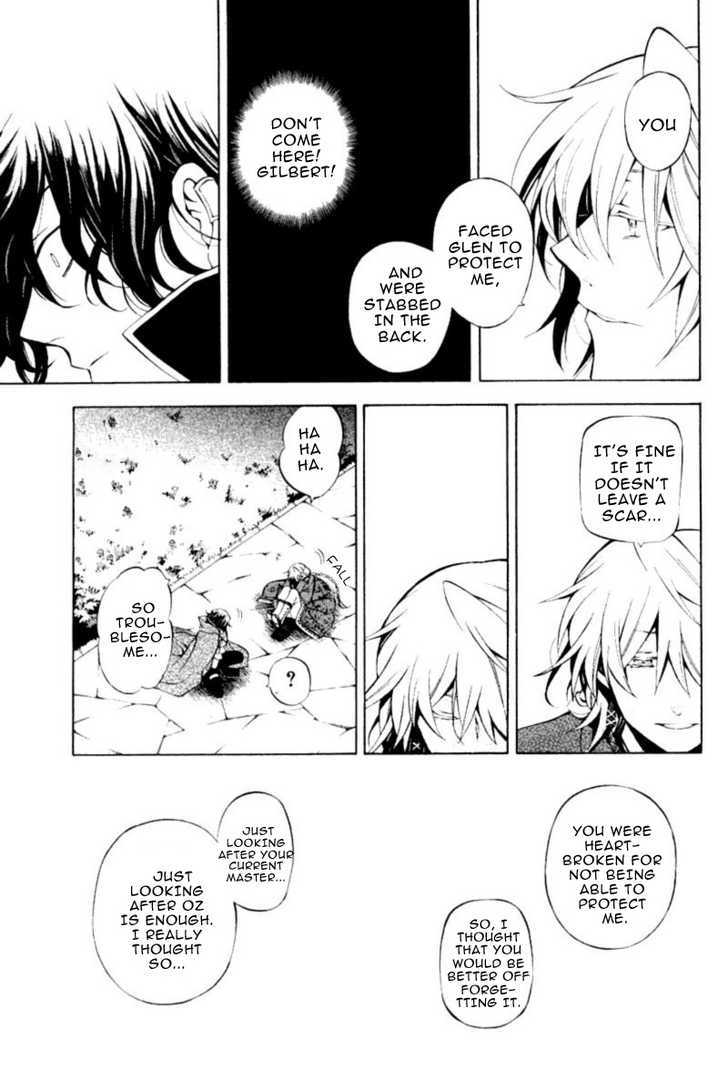 Pandora Hearts - Vol.10 Chapter 38 : Retrace Xxxviii:  Scapegoat