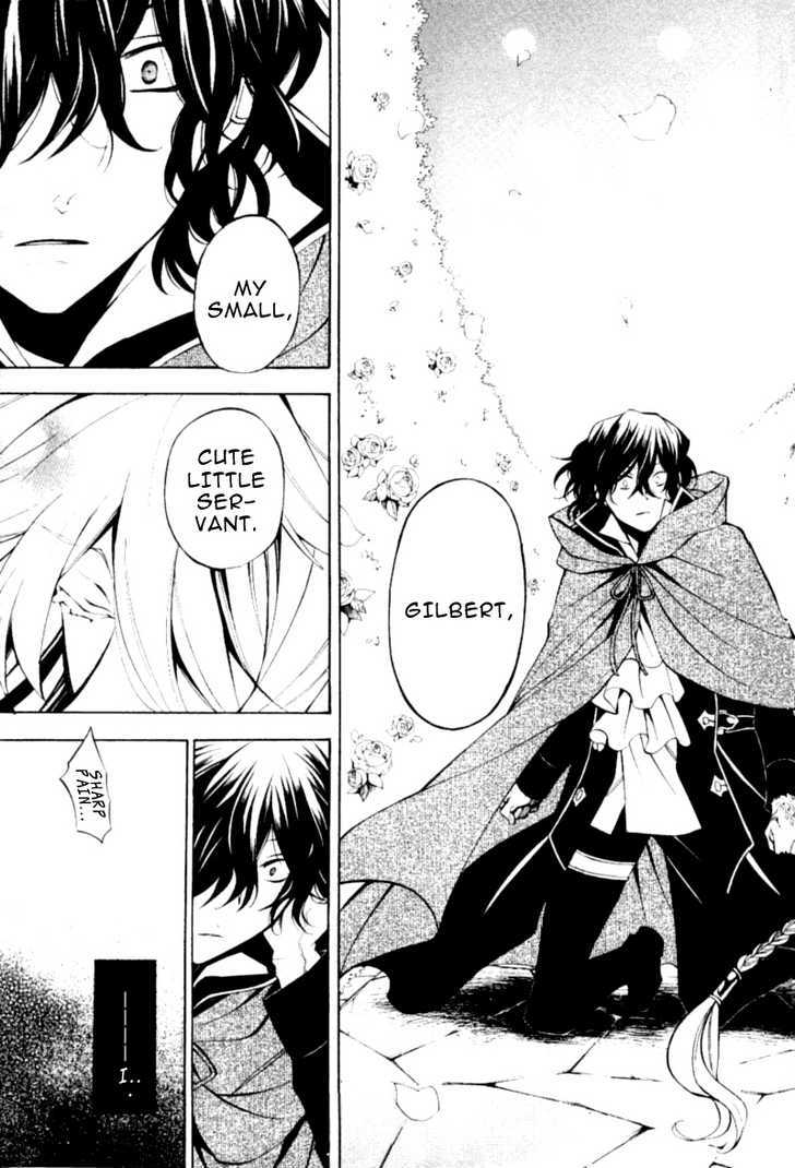 Pandora Hearts - Vol.10 Chapter 38 : Retrace Xxxviii:  Scapegoat