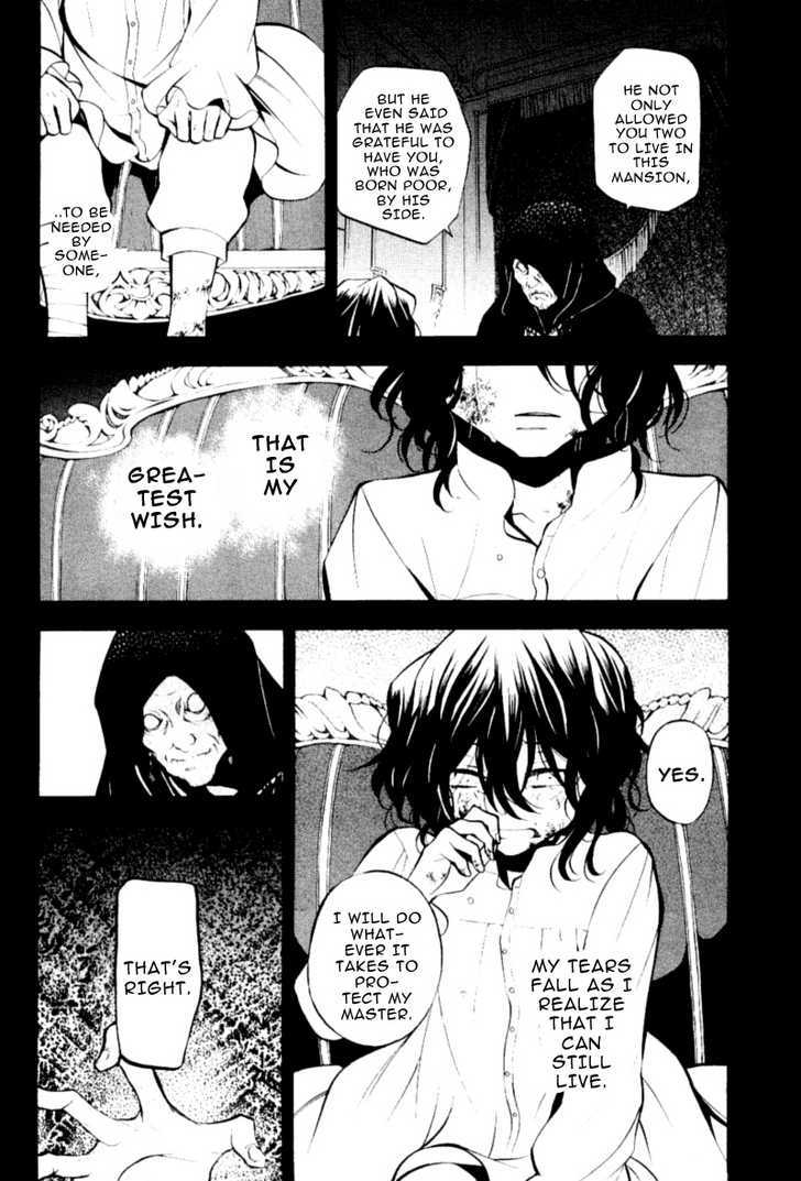 Pandora Hearts - Vol.10 Chapter 38 : Retrace Xxxviii:  Scapegoat