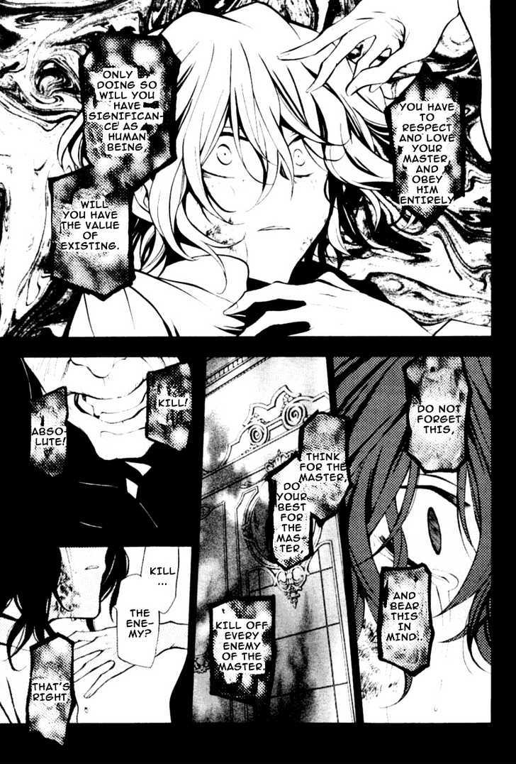 Pandora Hearts - Vol.10 Chapter 38 : Retrace Xxxviii:  Scapegoat