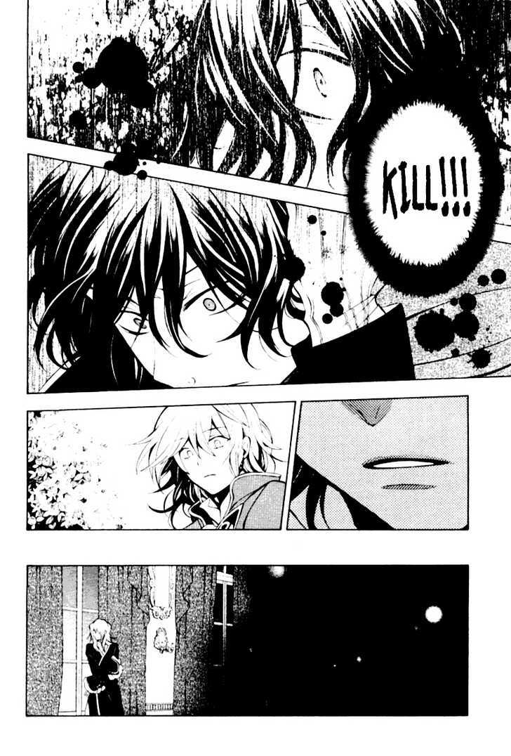 Pandora Hearts - Vol.10 Chapter 38 : Retrace Xxxviii:  Scapegoat