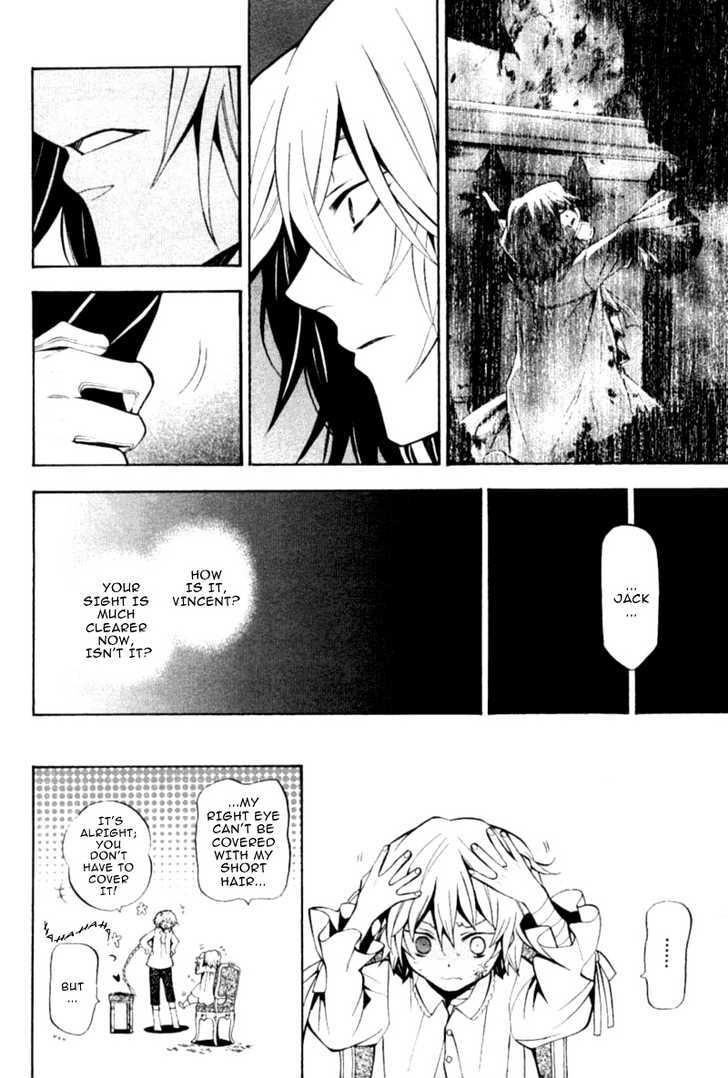 Pandora Hearts - Vol.10 Chapter 38 : Retrace Xxxviii:  Scapegoat