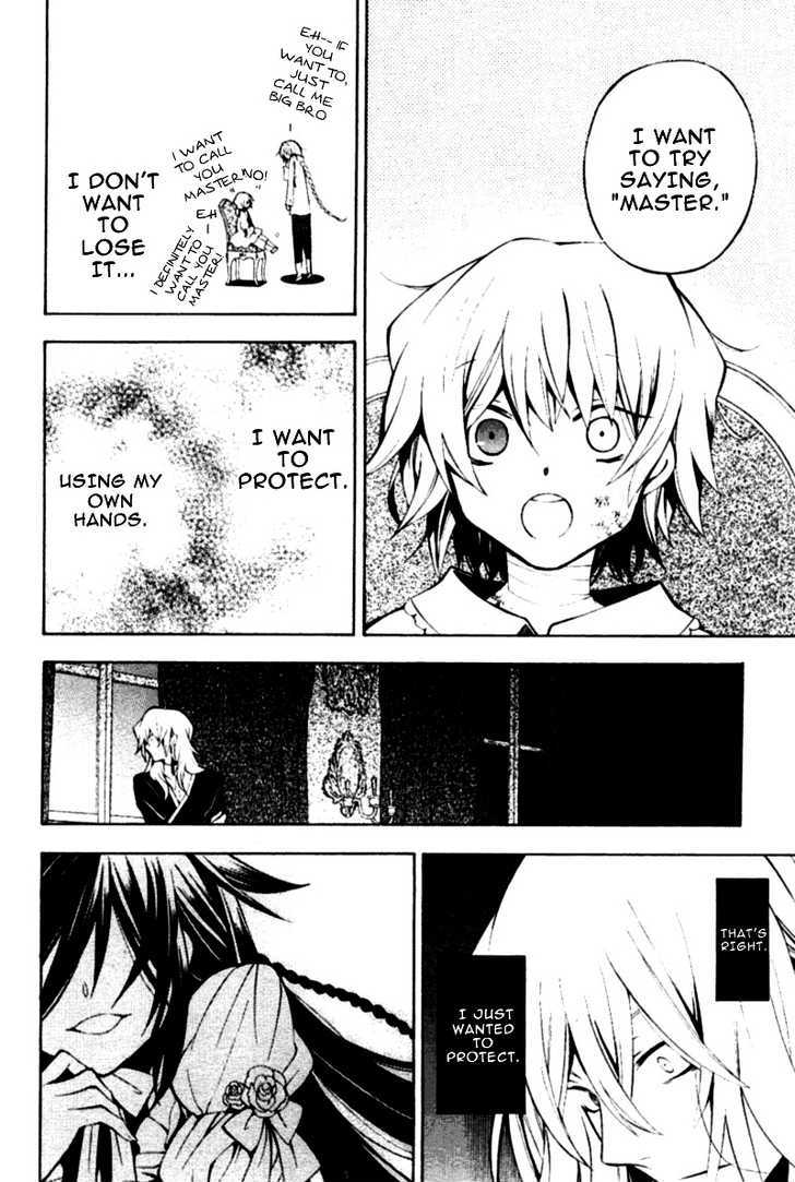 Pandora Hearts - Vol.10 Chapter 38 : Retrace Xxxviii:  Scapegoat