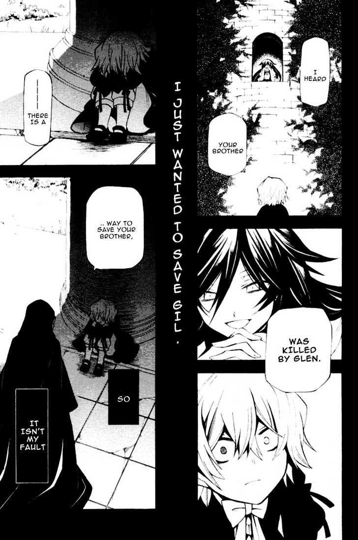 Pandora Hearts - Vol.10 Chapter 38 : Retrace Xxxviii:  Scapegoat