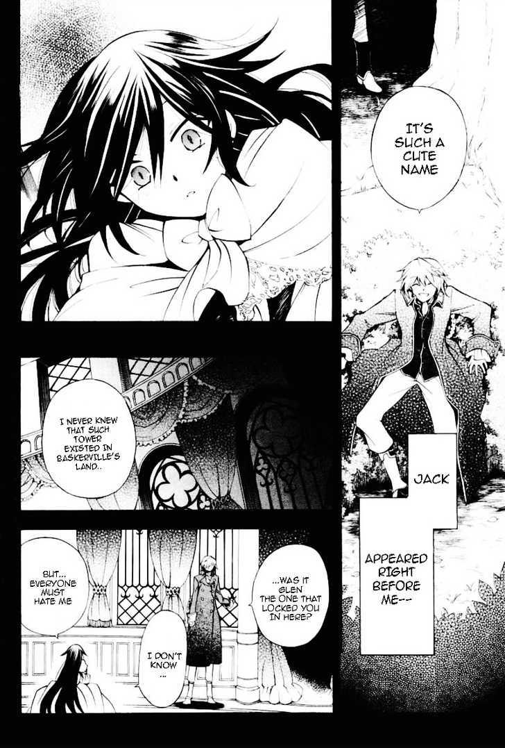 Pandora Hearts - Vol.8 Chapter 31 : Retrace Xxxi: Countervalue Of Loss