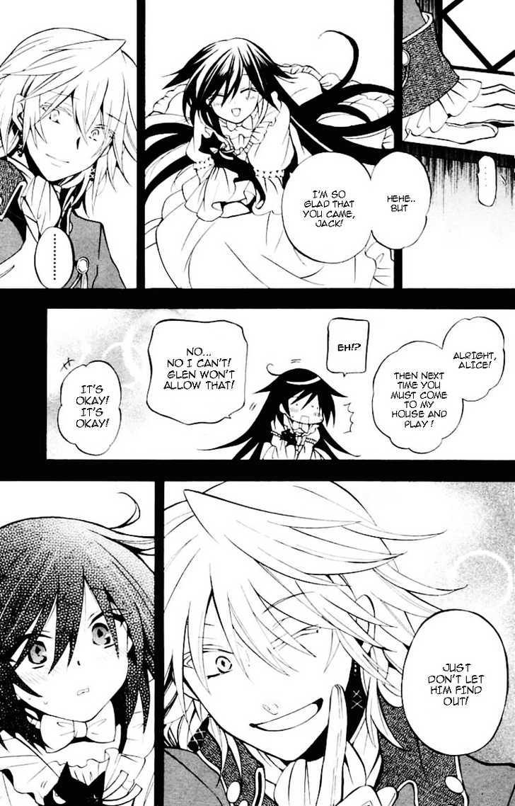 Pandora Hearts - Vol.8 Chapter 31 : Retrace Xxxi: Countervalue Of Loss