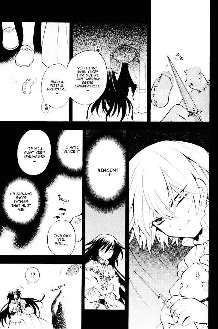 Pandora Hearts - Vol.8 Chapter 31 : Retrace Xxxi: Countervalue Of Loss