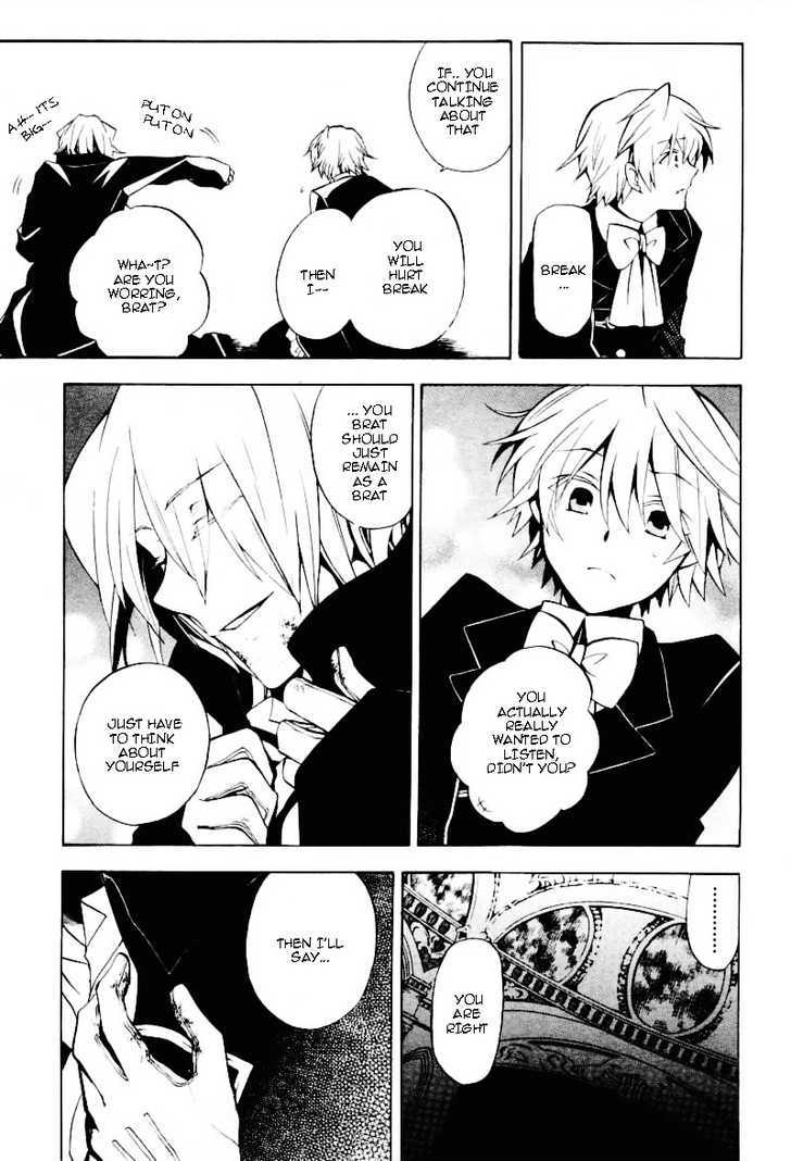 Pandora Hearts - Vol.8 Chapter 31 : Retrace Xxxi: Countervalue Of Loss