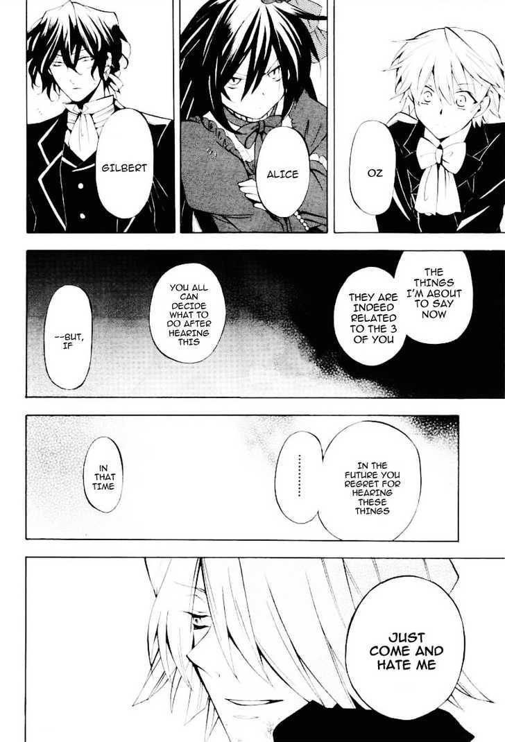 Pandora Hearts - Vol.8 Chapter 31 : Retrace Xxxi: Countervalue Of Loss