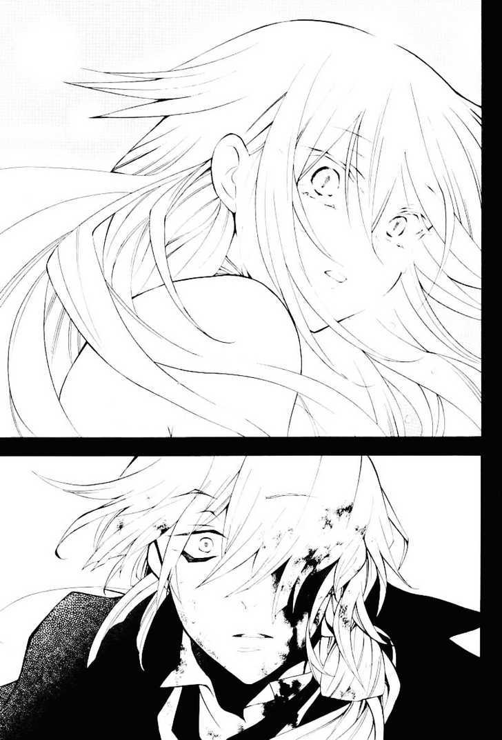 Pandora Hearts - Vol.8 Chapter 31 : Retrace Xxxi: Countervalue Of Loss