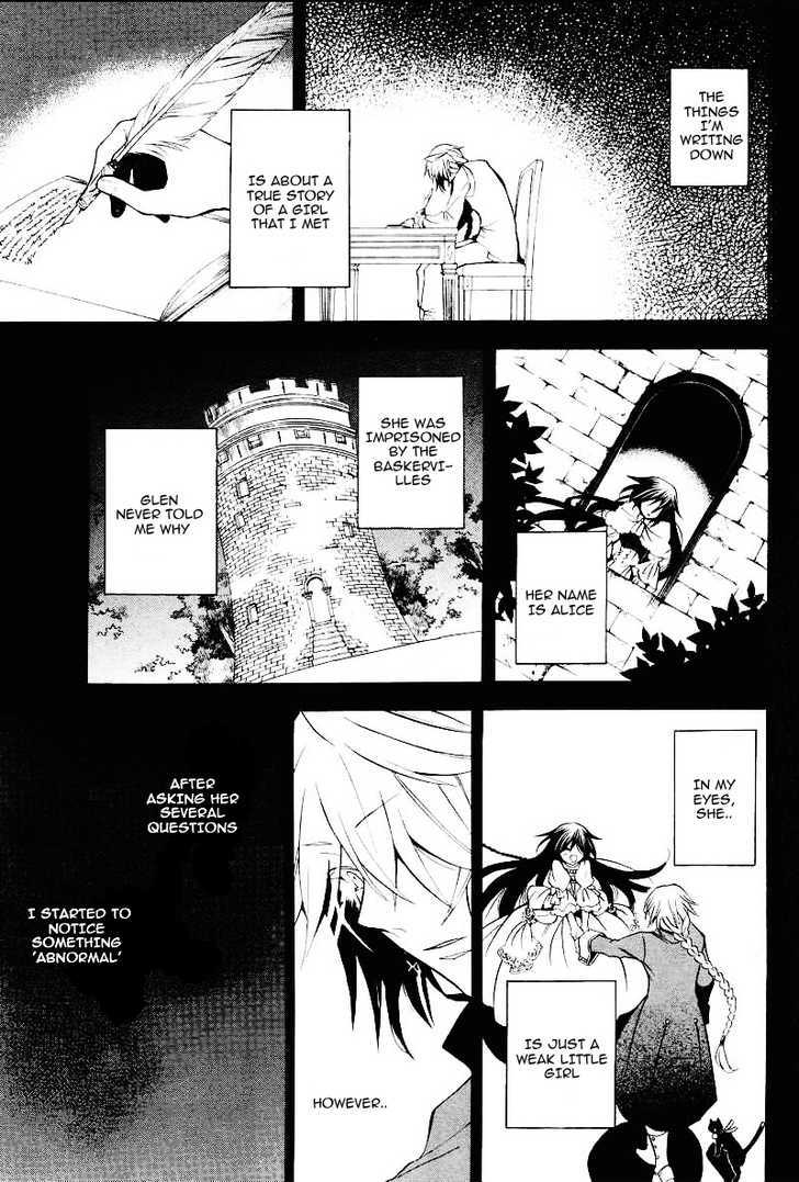 Pandora Hearts - Vol.8 Chapter 31 : Retrace Xxxi: Countervalue Of Loss