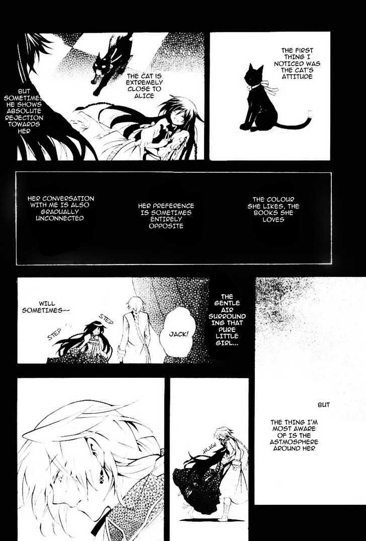 Pandora Hearts - Vol.8 Chapter 31 : Retrace Xxxi: Countervalue Of Loss