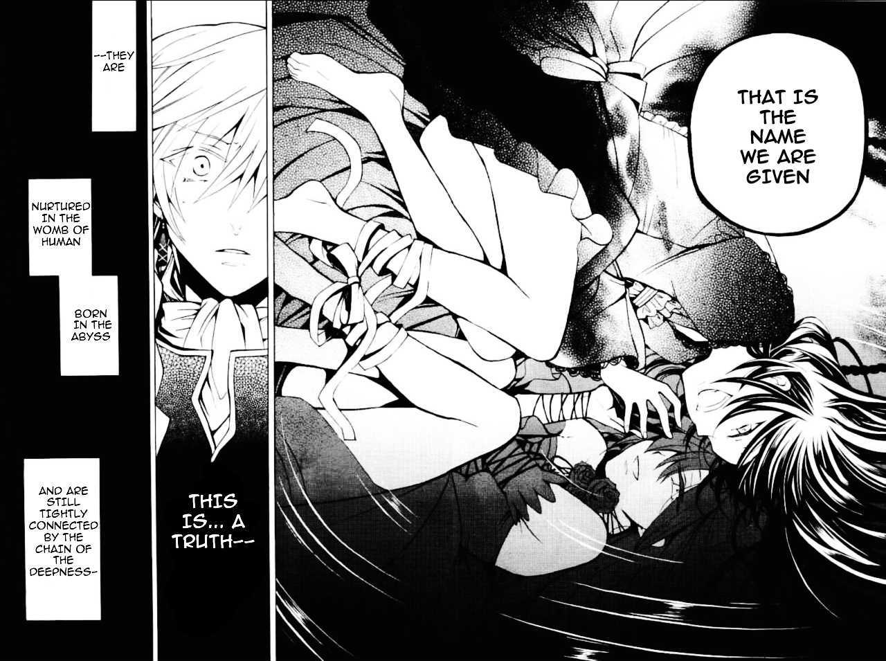 Pandora Hearts - Vol.8 Chapter 31 : Retrace Xxxi: Countervalue Of Loss