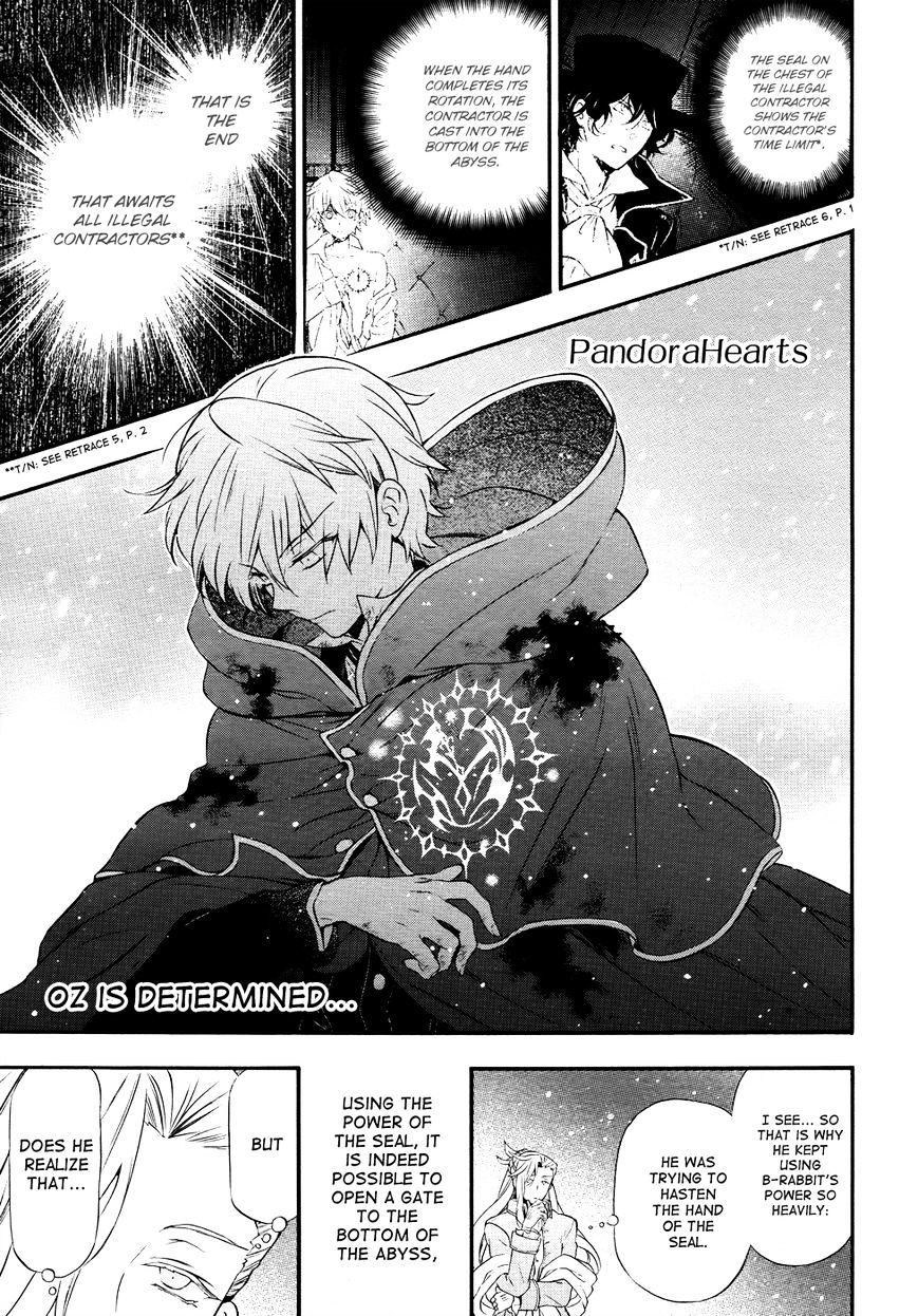 Pandora Hearts - Vol.20 Chapter 102