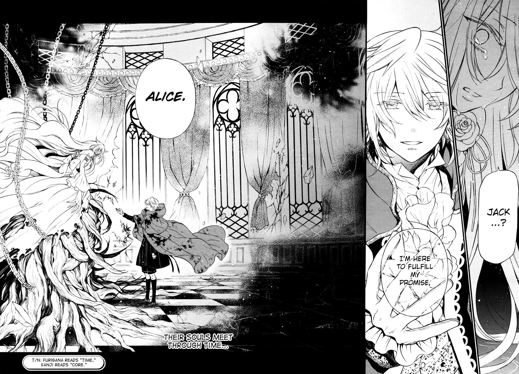 Pandora Hearts - Vol.20 Chapter 102