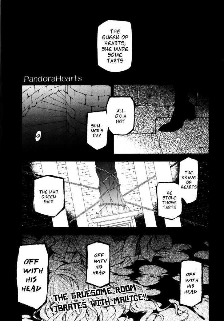 Pandora Hearts - Vol.11 Chapter 45 : Retrace Xlv: Queen Of Hurts