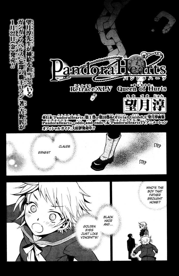 Pandora Hearts - Vol.11 Chapter 45 : Retrace Xlv: Queen Of Hurts