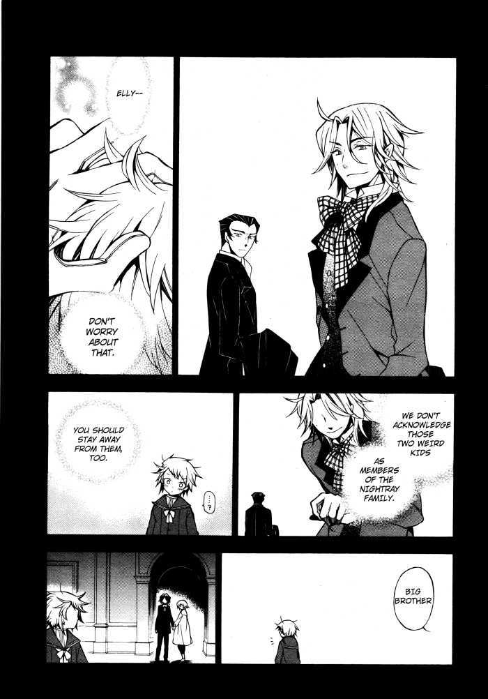 Pandora Hearts - Vol.11 Chapter 45 : Retrace Xlv: Queen Of Hurts