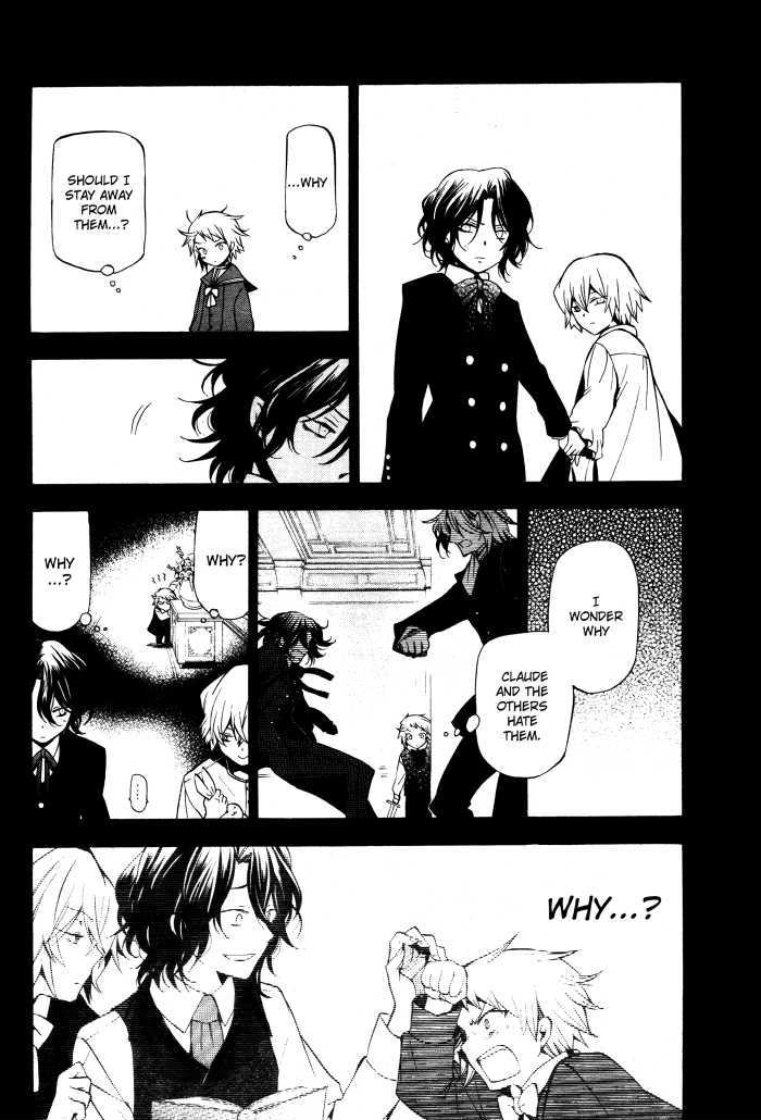 Pandora Hearts - Vol.11 Chapter 45 : Retrace Xlv: Queen Of Hurts