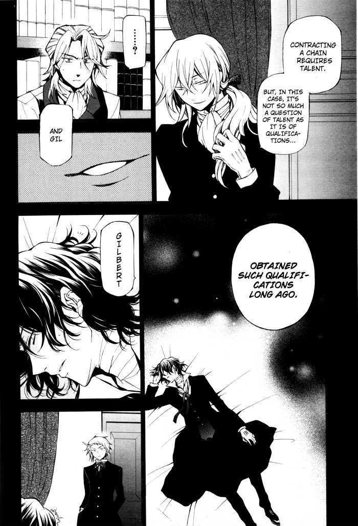 Pandora Hearts - Vol.11 Chapter 45 : Retrace Xlv: Queen Of Hurts