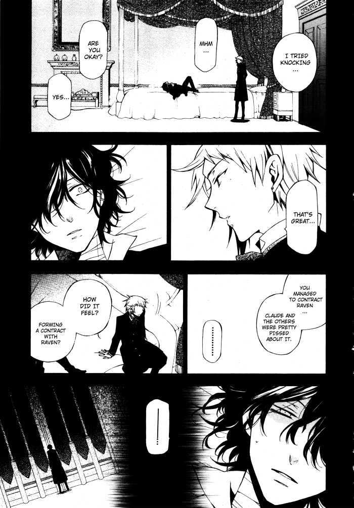 Pandora Hearts - Vol.11 Chapter 45 : Retrace Xlv: Queen Of Hurts