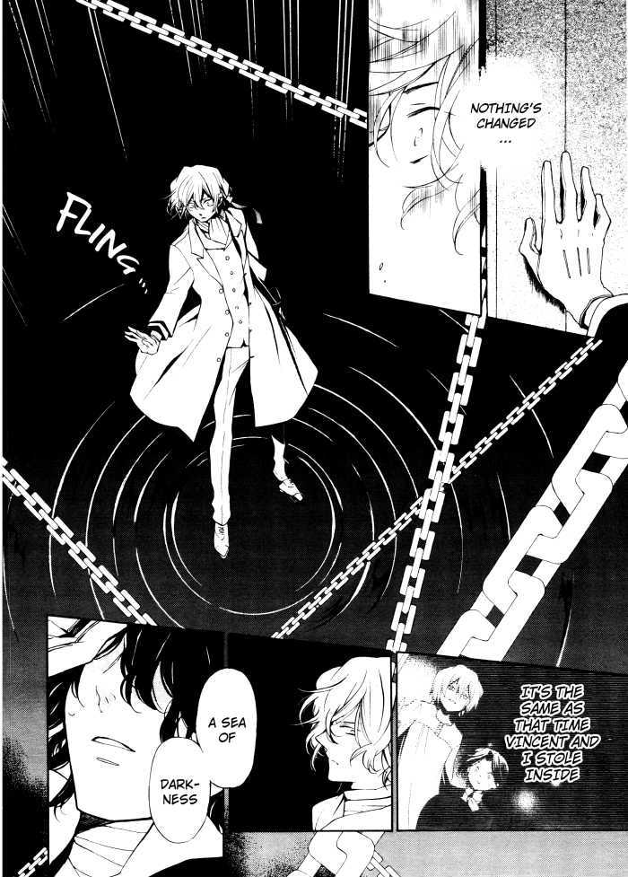 Pandora Hearts - Vol.11 Chapter 45 : Retrace Xlv: Queen Of Hurts