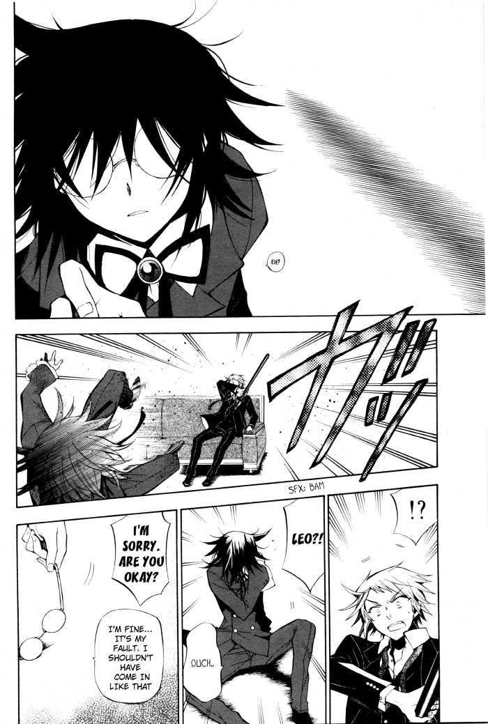 Pandora Hearts - Vol.11 Chapter 45 : Retrace Xlv: Queen Of Hurts