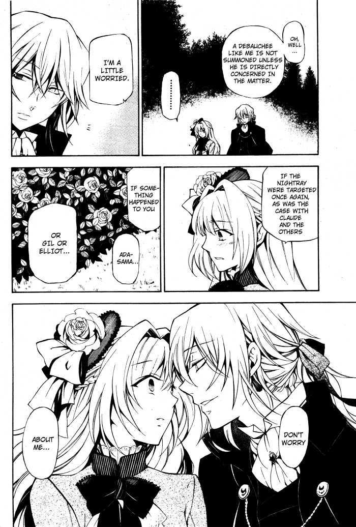 Pandora Hearts - Vol.11 Chapter 45 : Retrace Xlv: Queen Of Hurts