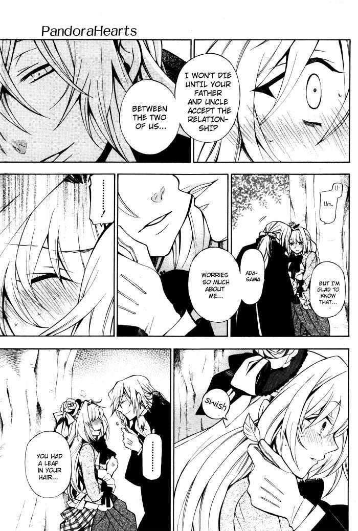 Pandora Hearts - Vol.11 Chapter 45 : Retrace Xlv: Queen Of Hurts