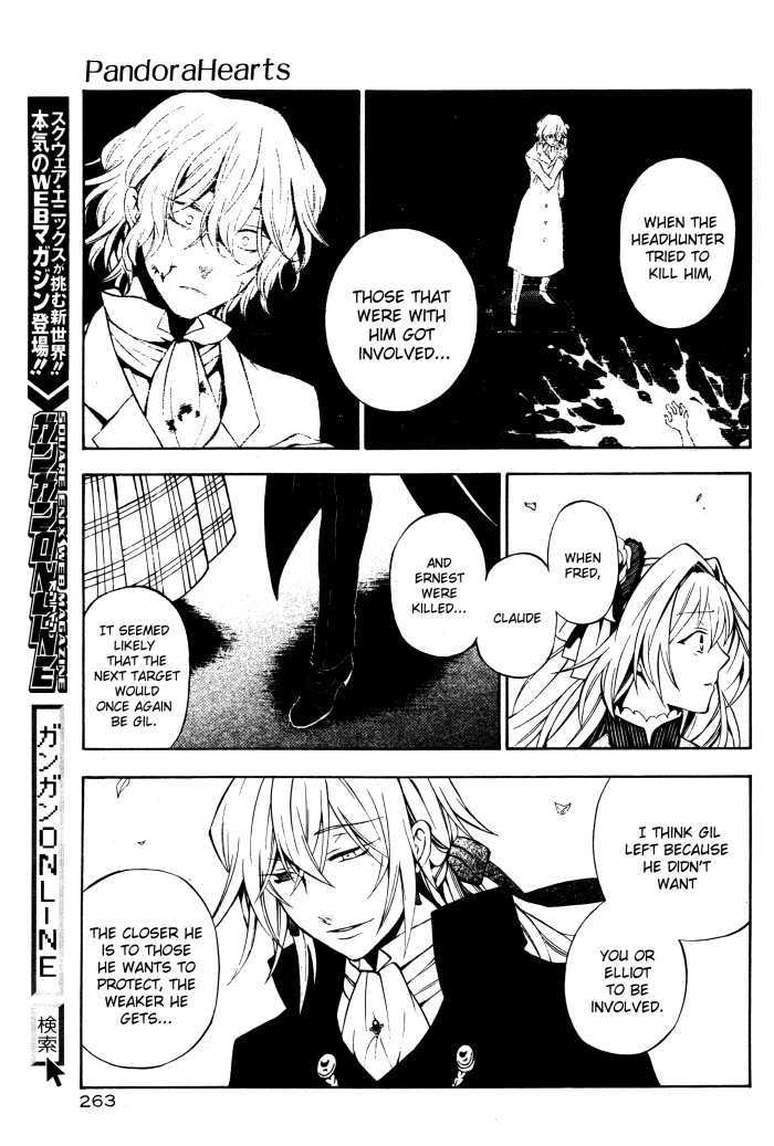 Pandora Hearts - Vol.11 Chapter 45 : Retrace Xlv: Queen Of Hurts