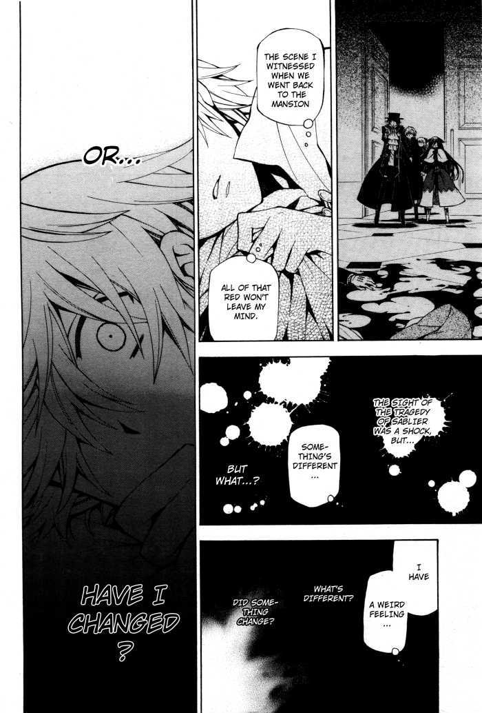 Pandora Hearts - Vol.11 Chapter 45 : Retrace Xlv: Queen Of Hurts