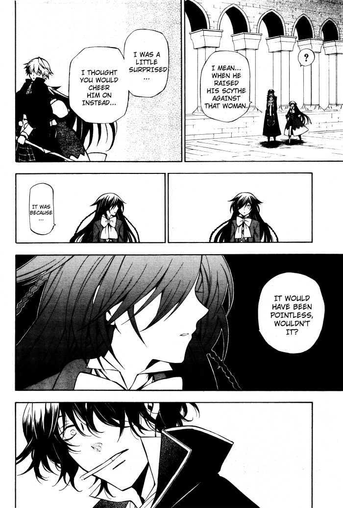 Pandora Hearts - Vol.11 Chapter 45 : Retrace Xlv: Queen Of Hurts